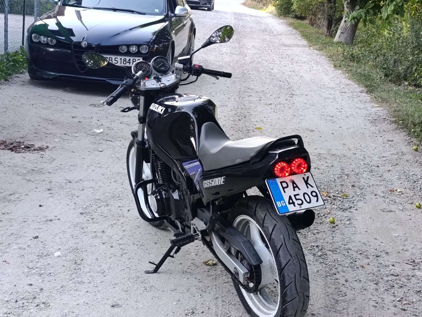 Suzuki Gs 500 - изображение 3
