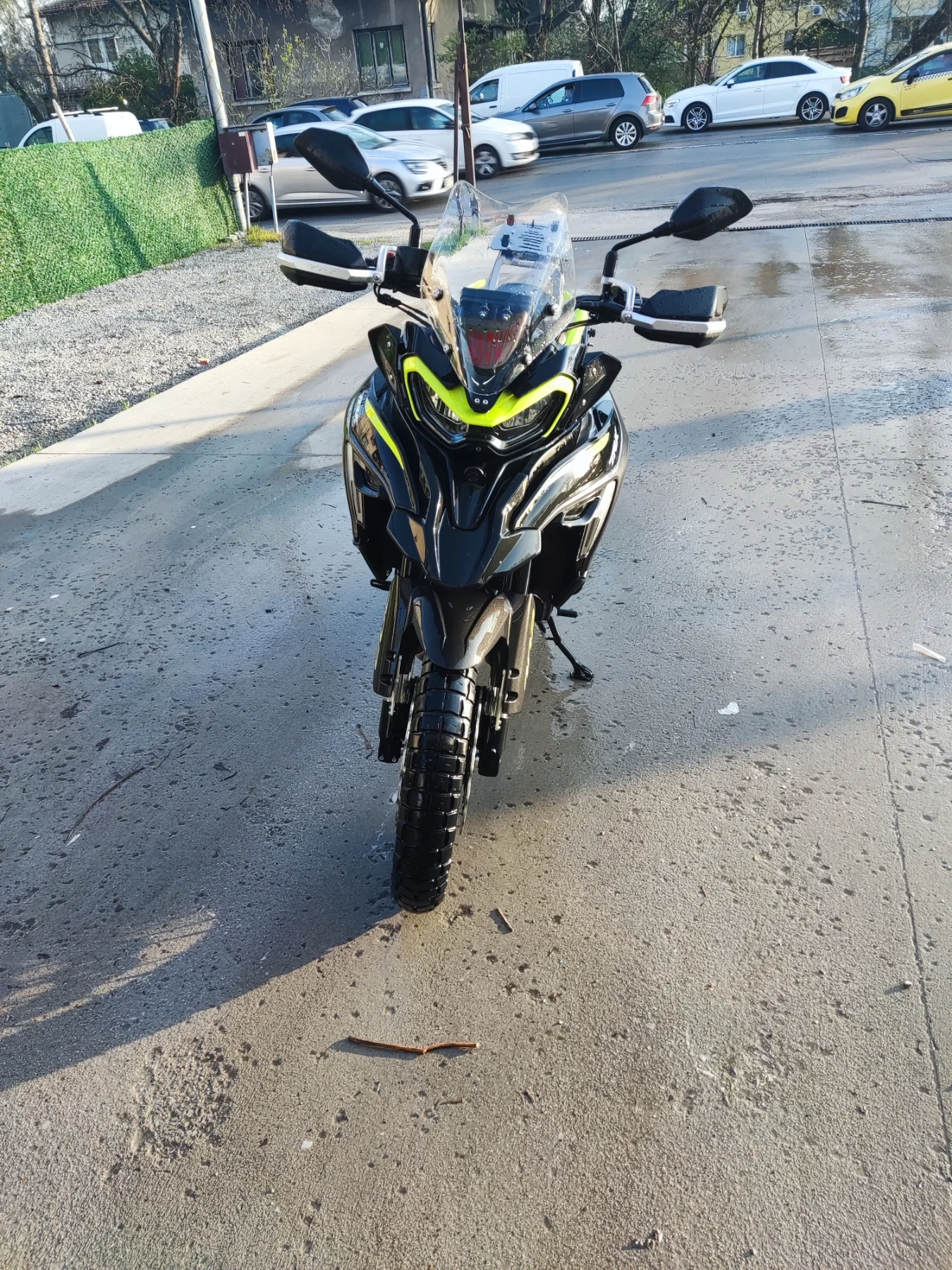 Benelli TRK 702X 702x