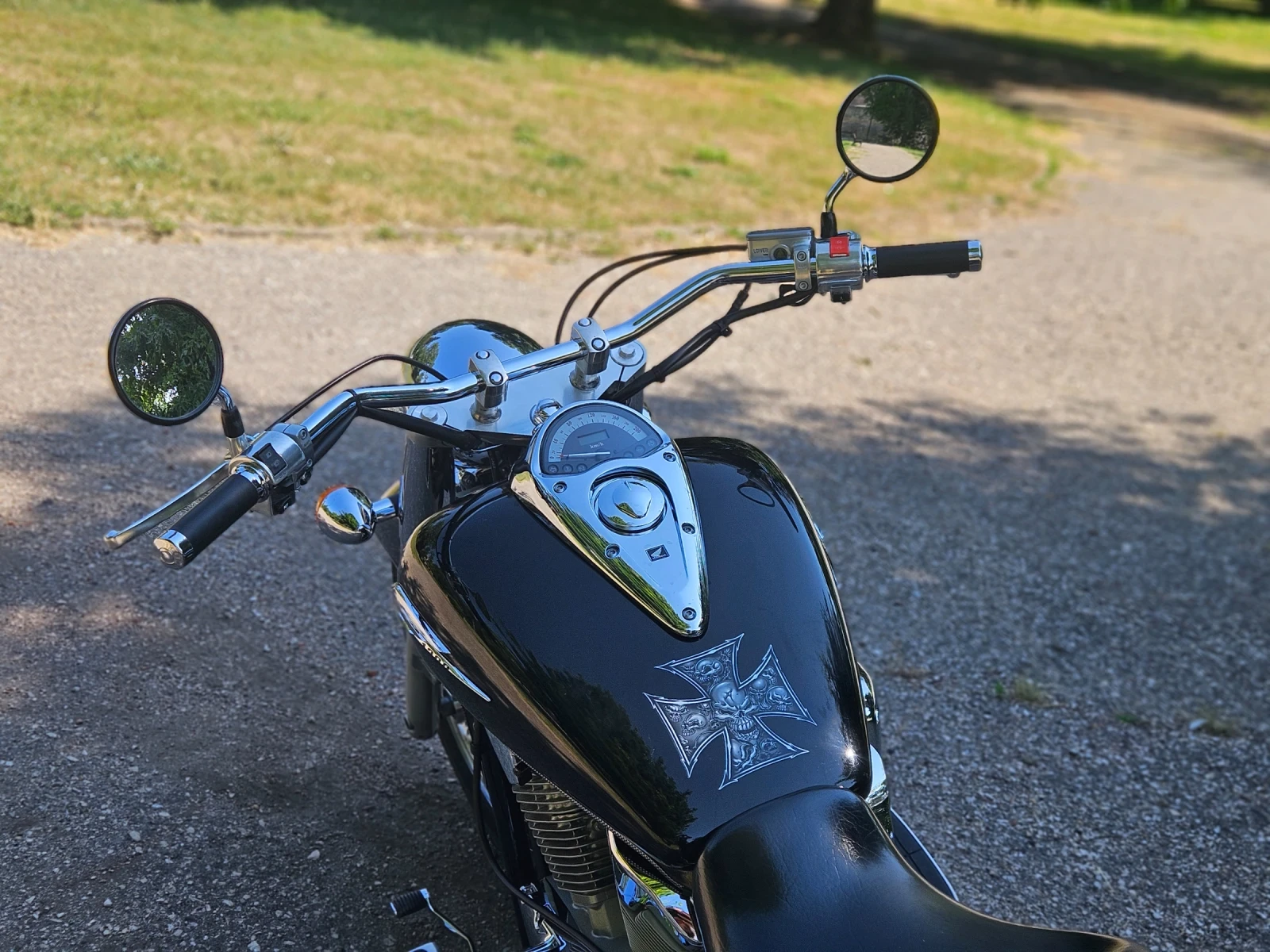 Honda Vtx 1300R, снимка 4 - Мотоциклети и мототехника - 55661908