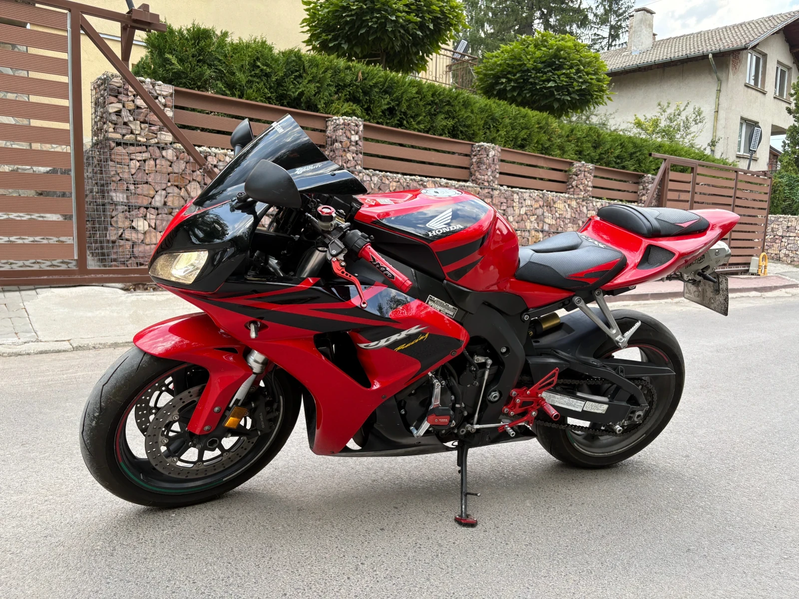 Honda Cbr 1000rr, снимка 4 - Мотоциклети и мототехника - 56023016