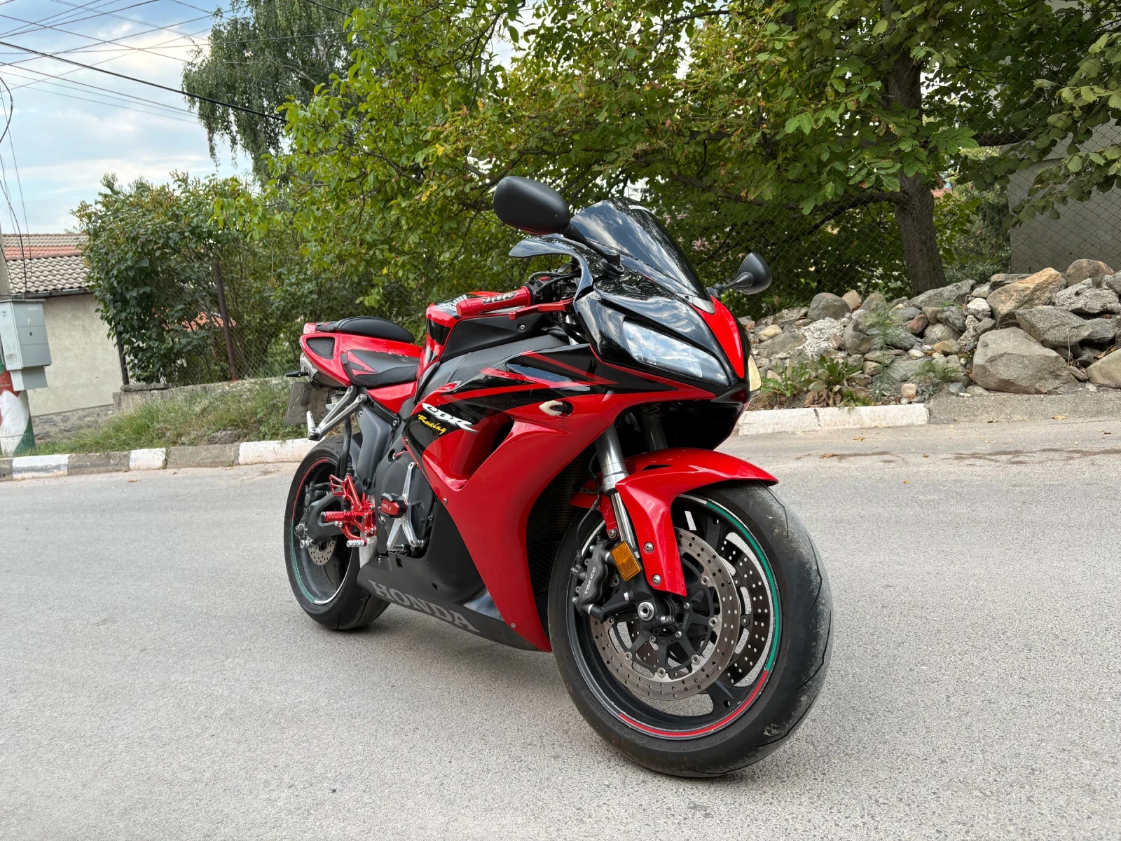 Honda Cbr 1000rr