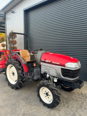 Трактор Yanmar EF224, снимка 2