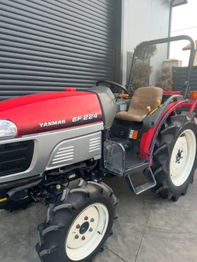 Трактор Yanmar EF224, снимка 6