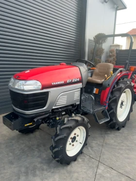Трактор Yanmar EF224, снимка 3