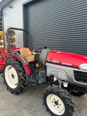 Трактор Yanmar EF224, снимка 4
