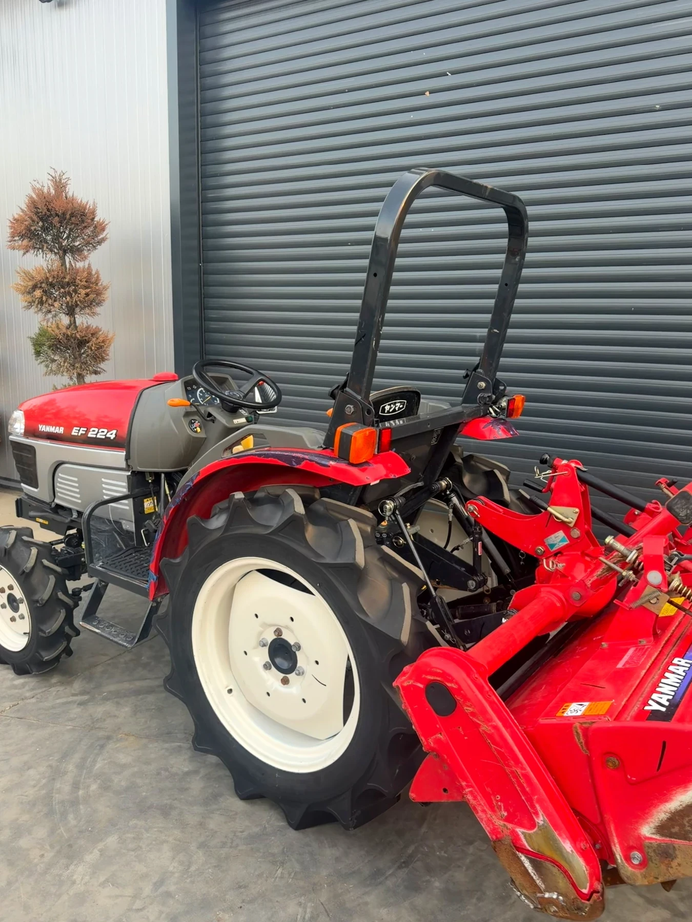 Трактор Yanmar EF224, снимка 7 - Селскостопанска техника - 56646386
