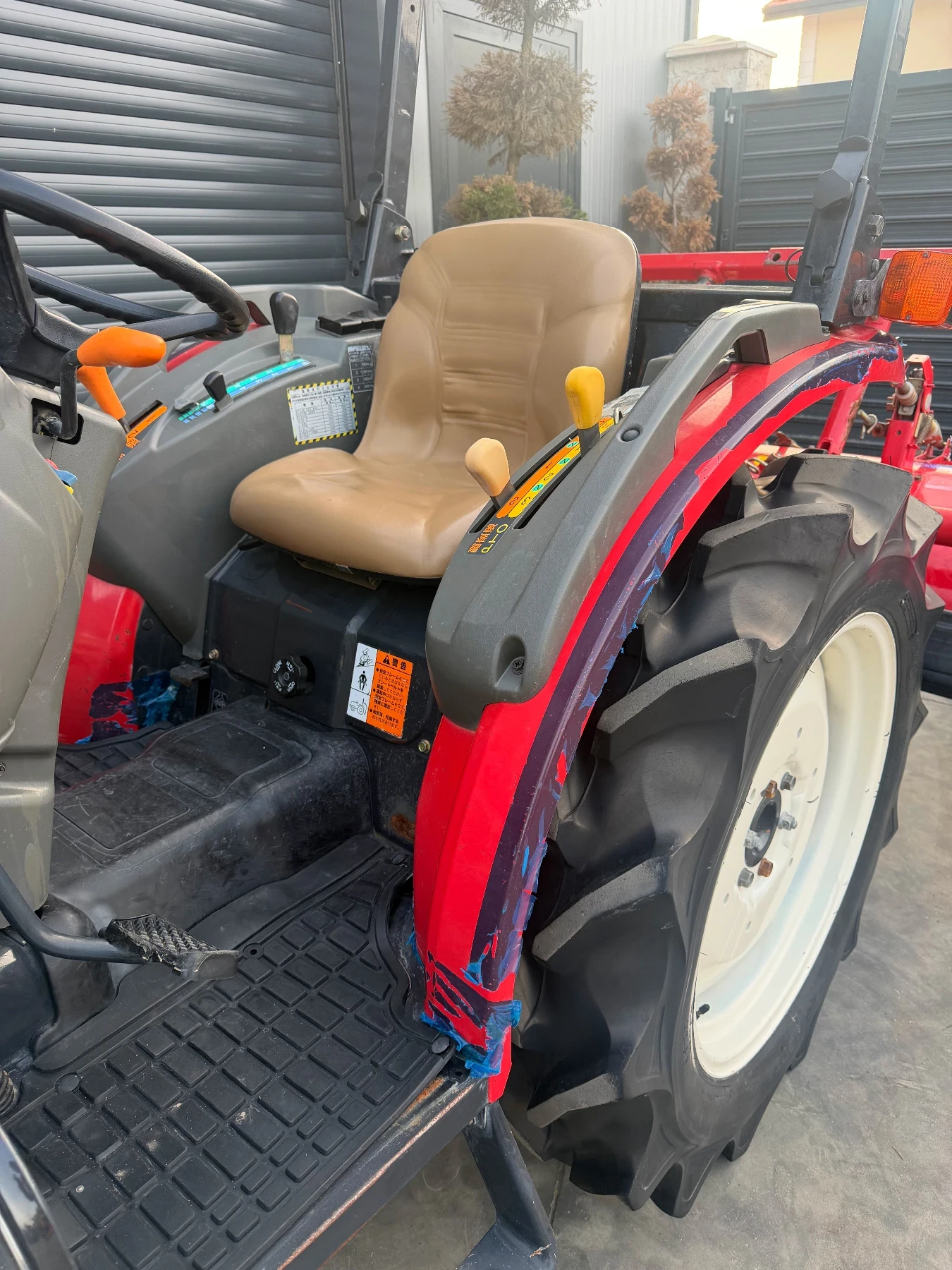 Трактор Yanmar EF224, снимка 8 - Селскостопанска техника - 56646386