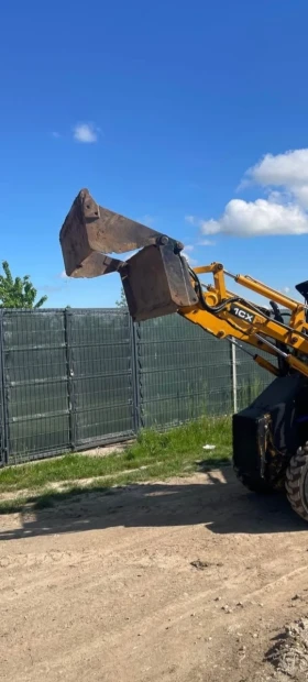 Багер JCB 1 CX, снимка 6
