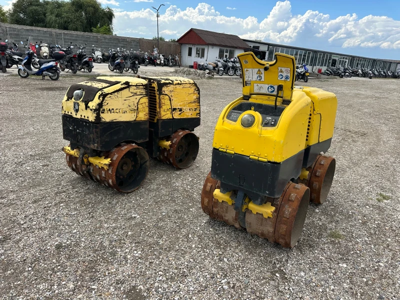 Валяк Ramax WACKER RTSC3 Налични 2 бр