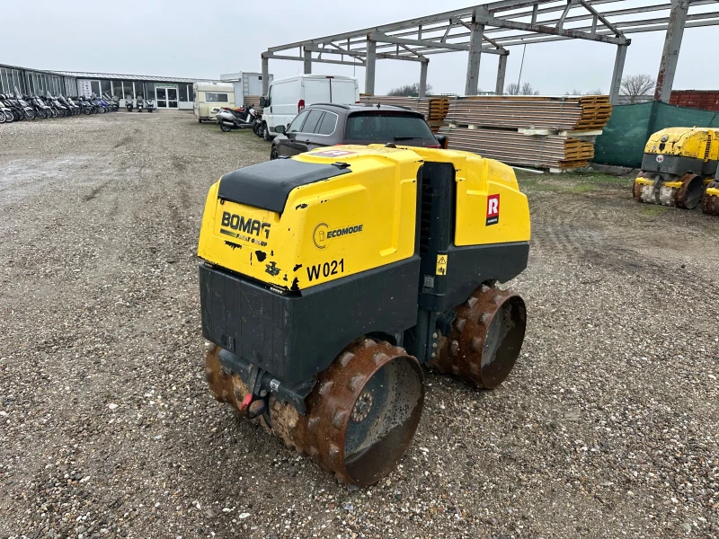 Валяк BOMAG BMP8500, снимка 2 - Индустриална техника - 35069060