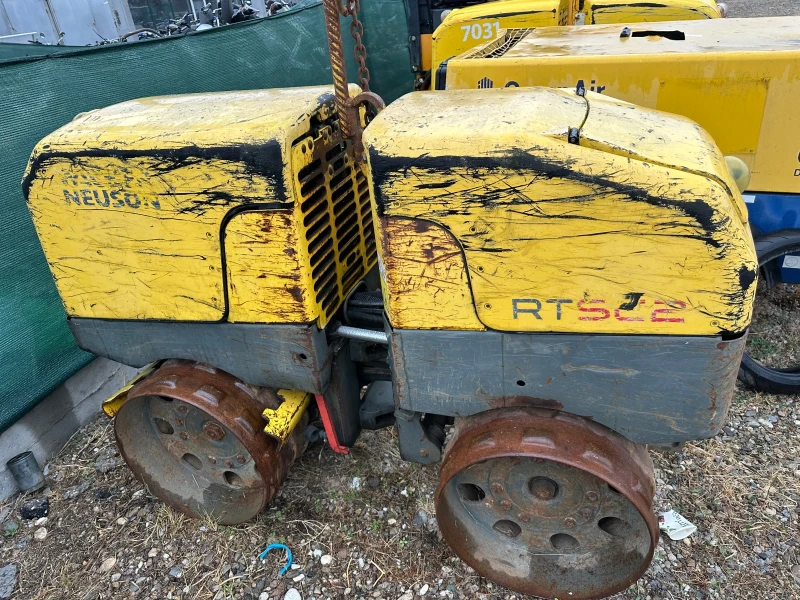 Валяк Ramax WACKER RT 2 бр НАЛИЧНИ, снимка 2 - Индустриална техника - 35069060