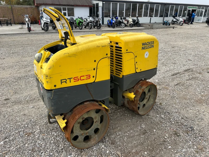 Валяк Ramax WACKER RT 5 бр НАЛИЧНИ, снимка 15 - Индустриална техника - 35069060