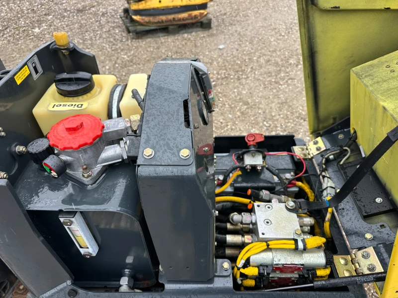 Валяк BOMAG BMP8500, снимка 5 - Индустриална техника - 35069060