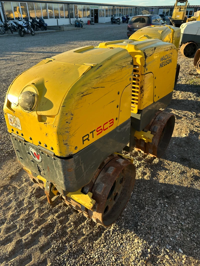 Валяк Ramax WACKER RT  НАЛИЧНИ 4бр, снимка 4 - Индустриална техника - 35069060