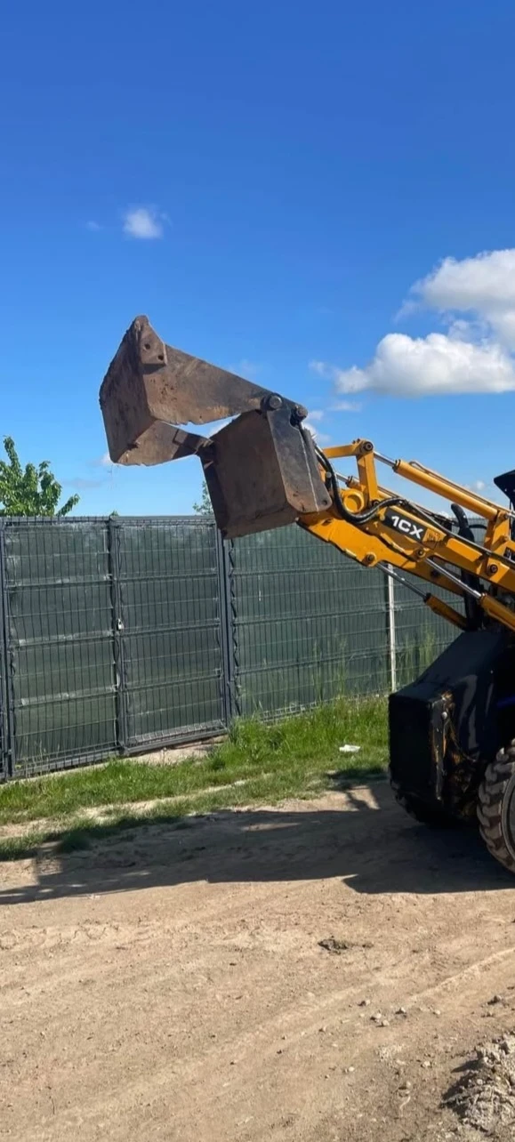 Багер JCB 1 CX, снимка 6 - Индустриална техника - 54560457