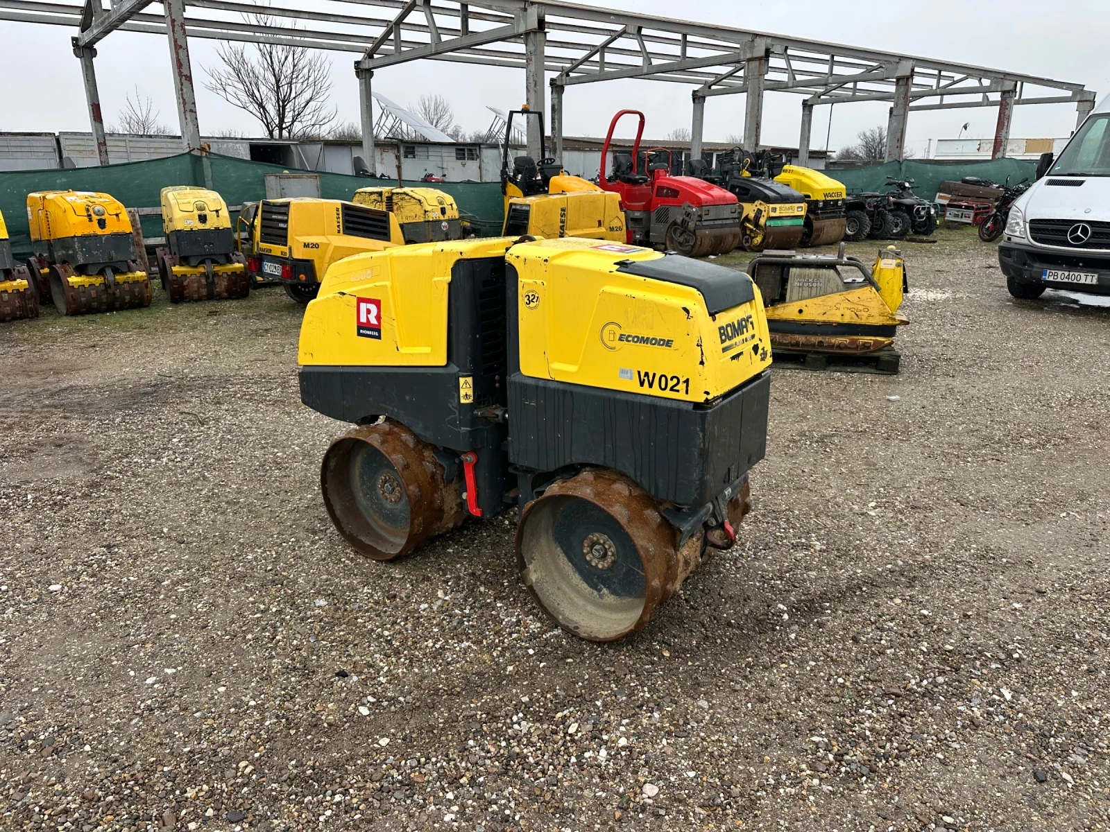 Валяк BOMAG BMP8500, снимка 1