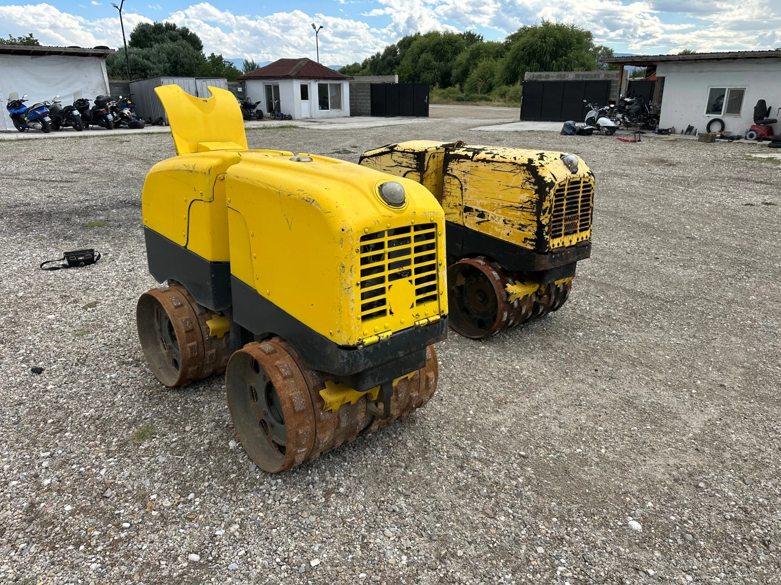 Валяк Ramax WACKER RT  SC 3 Налични - изображение 3