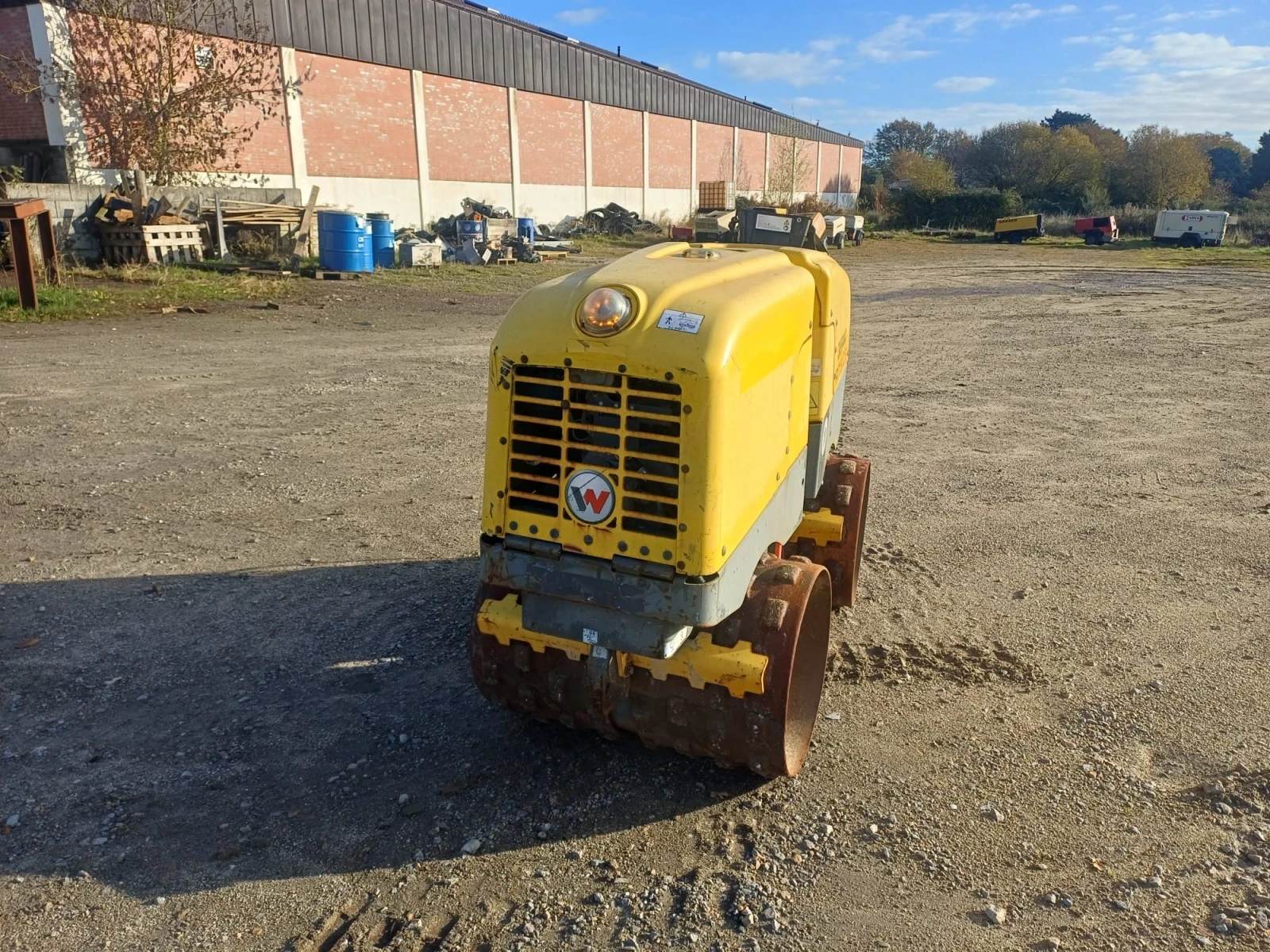 Валяк Ramax WACKER RT SC - изображение 3