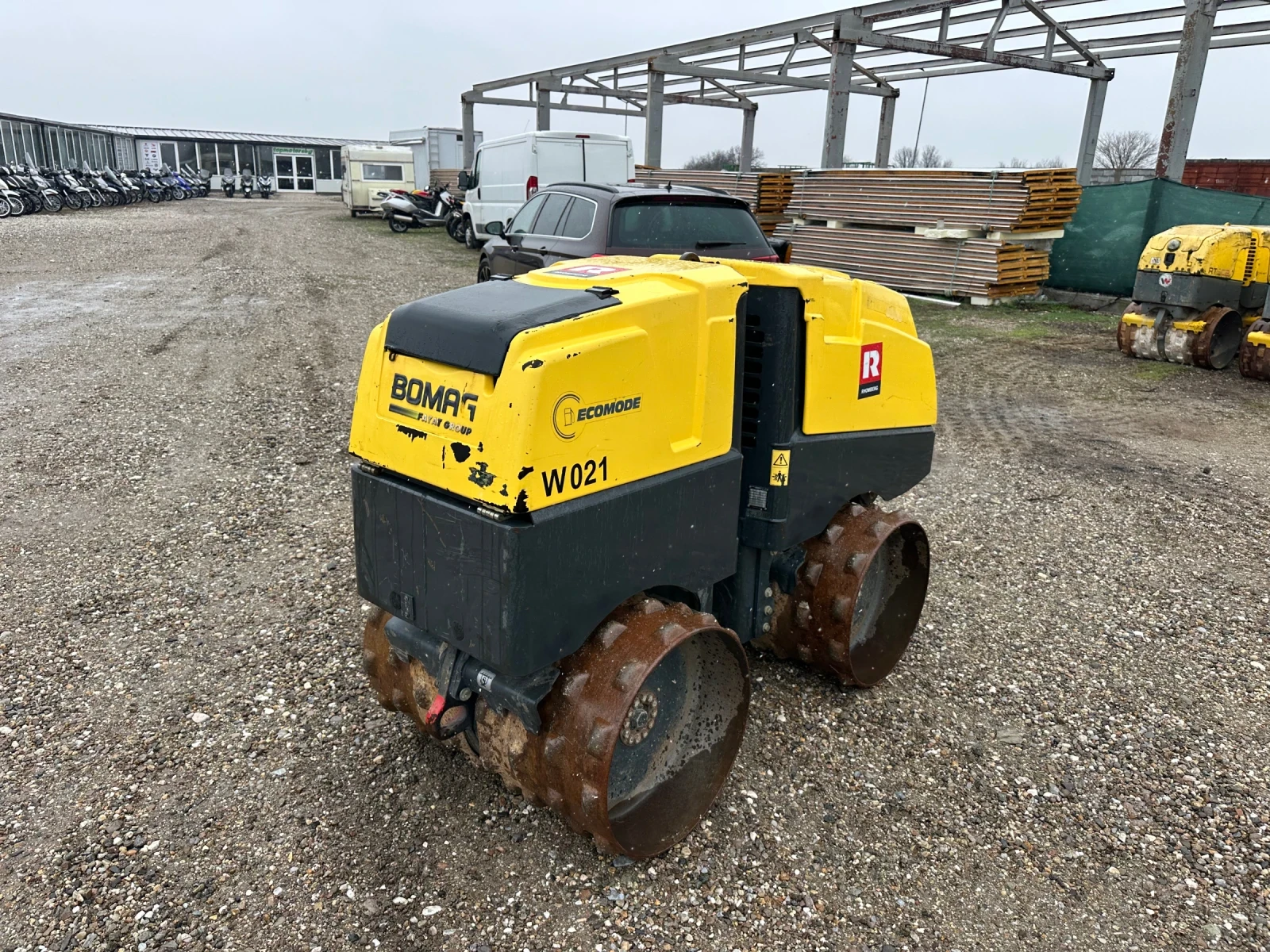 Валяк BOMAG BMP8500 - изображение 2
