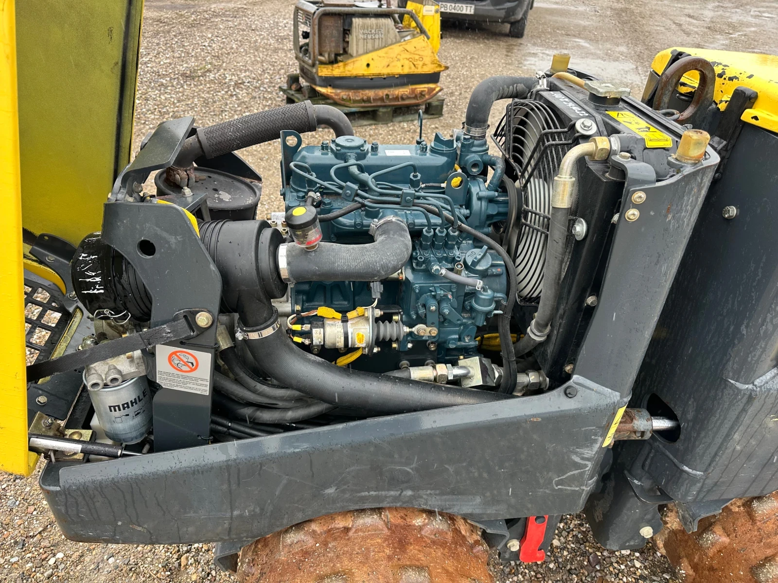 Валяк BOMAG BMP8500 - изображение 6