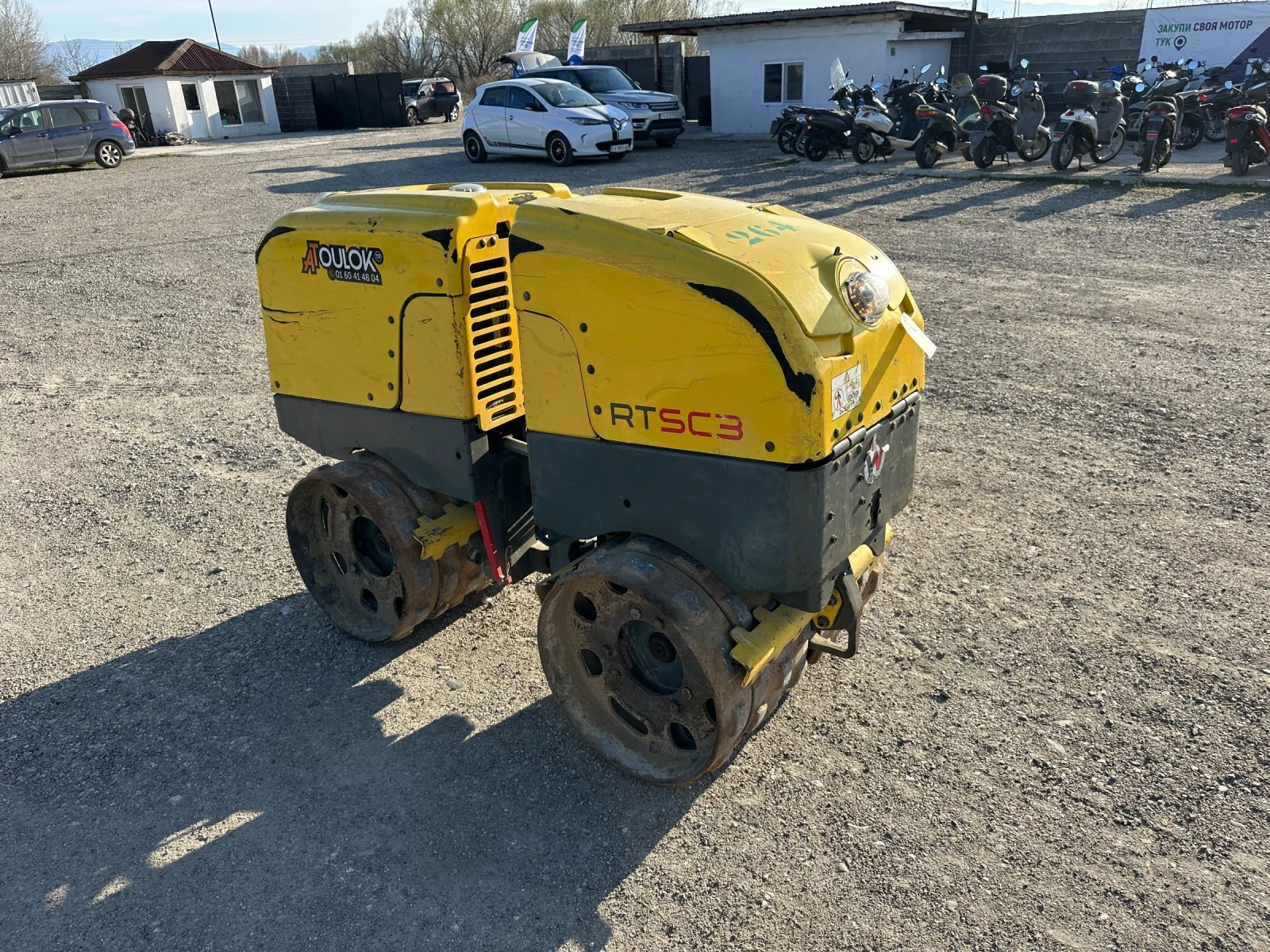 Валяк BOMAG BMP8500, снимка 11 - Индустриална техника - 35069060