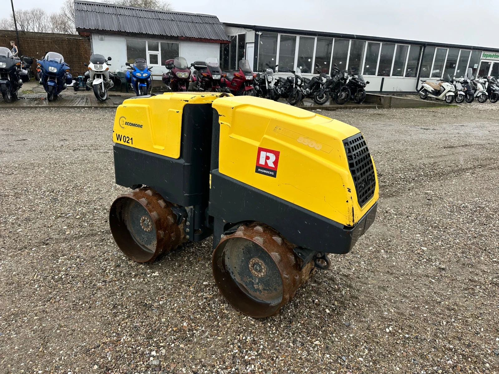 Валяк BOMAG BMP8500 - изображение 3