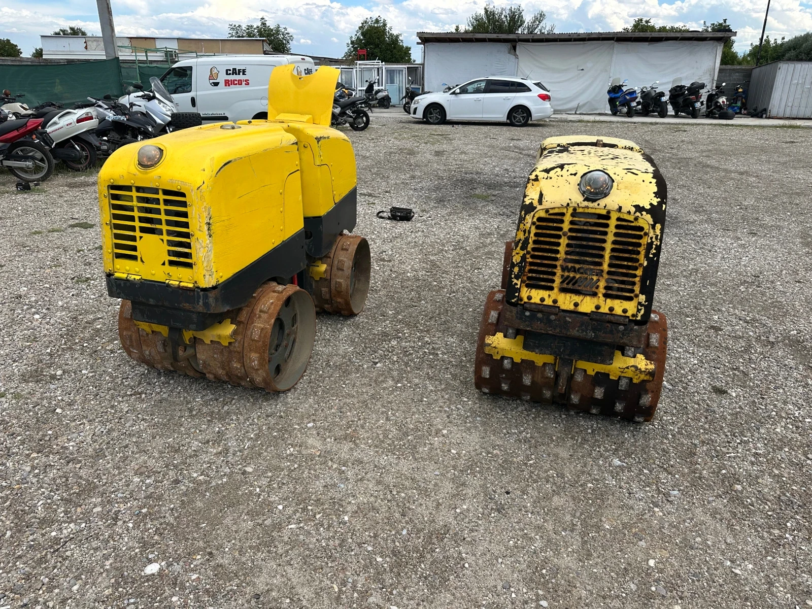 Валяк Ramax WACKER RT  SC 3 Налични - изображение 4