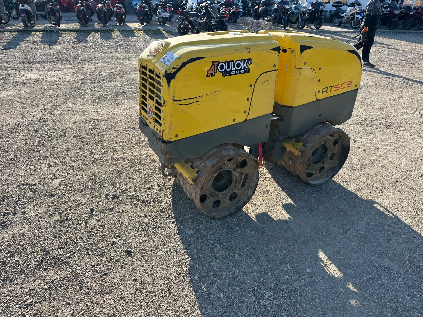 Валяк BOMAG BMP8500, снимка 10 - Индустриална техника - 35069060