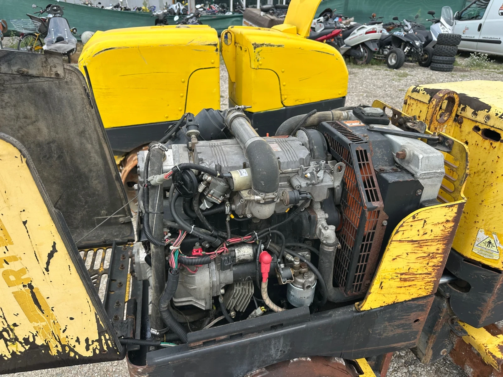 Валяк Ramax WACKER RT  SC 3 Налични - изображение 6