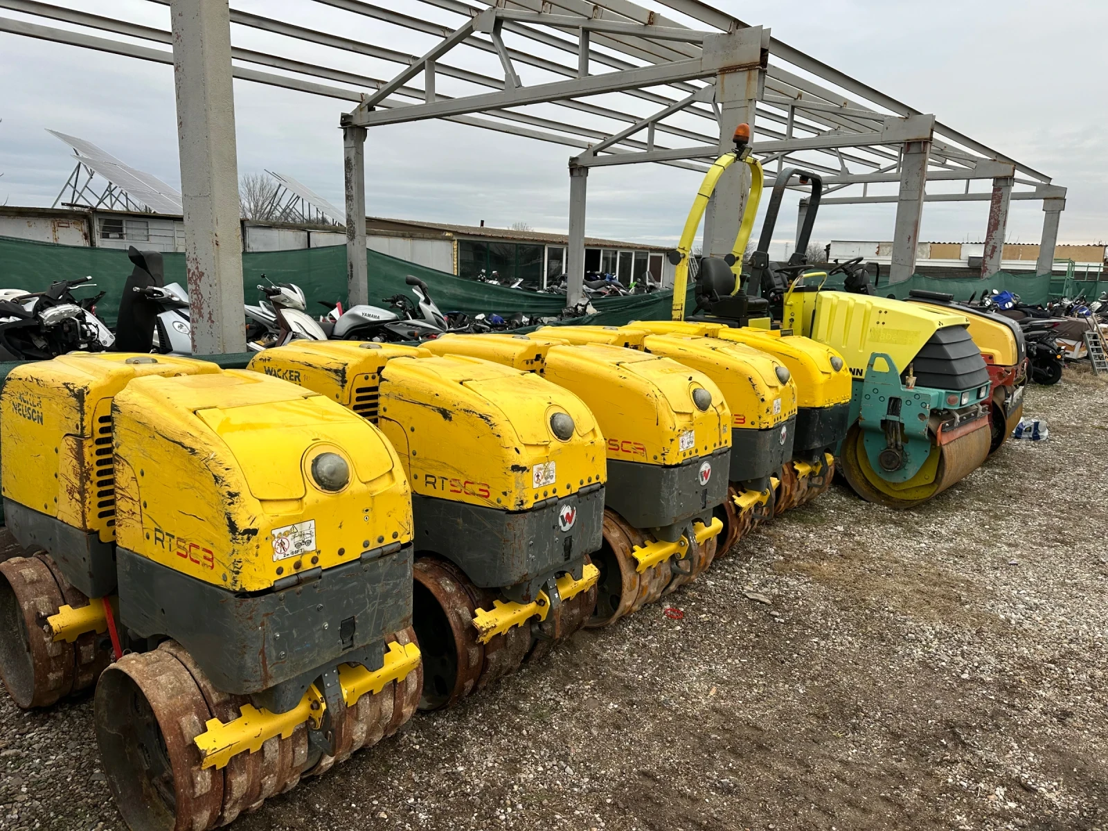 Валяк Ramax WACKER RT  SC 3 Налични - изображение 9