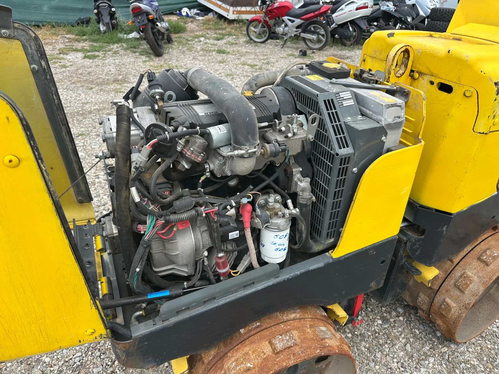 Валяк Ramax WACKER RT  SC 3 Налични - изображение 7
