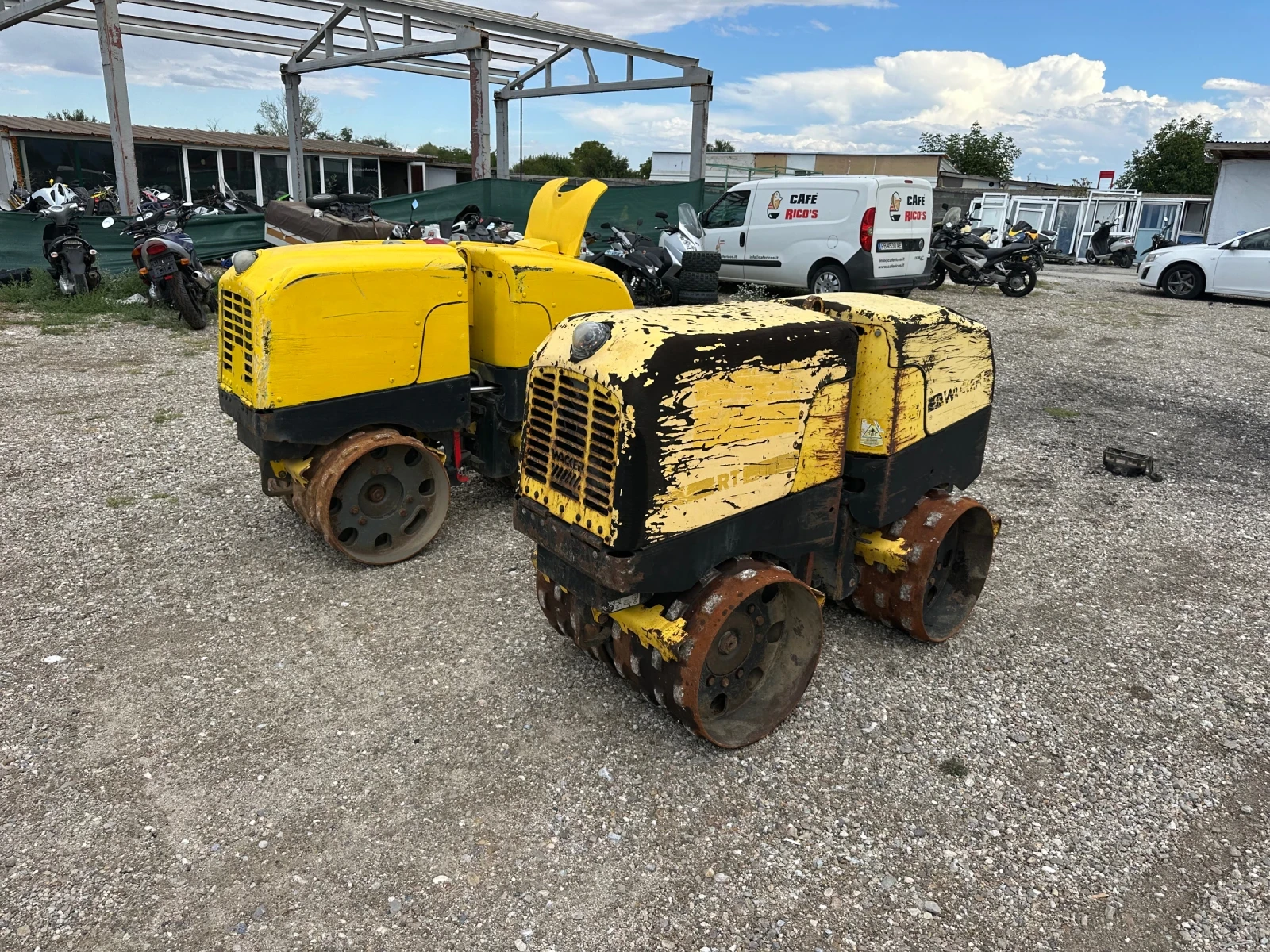 Валяк Ramax WACKER RT  SC 3 Налични - изображение 5