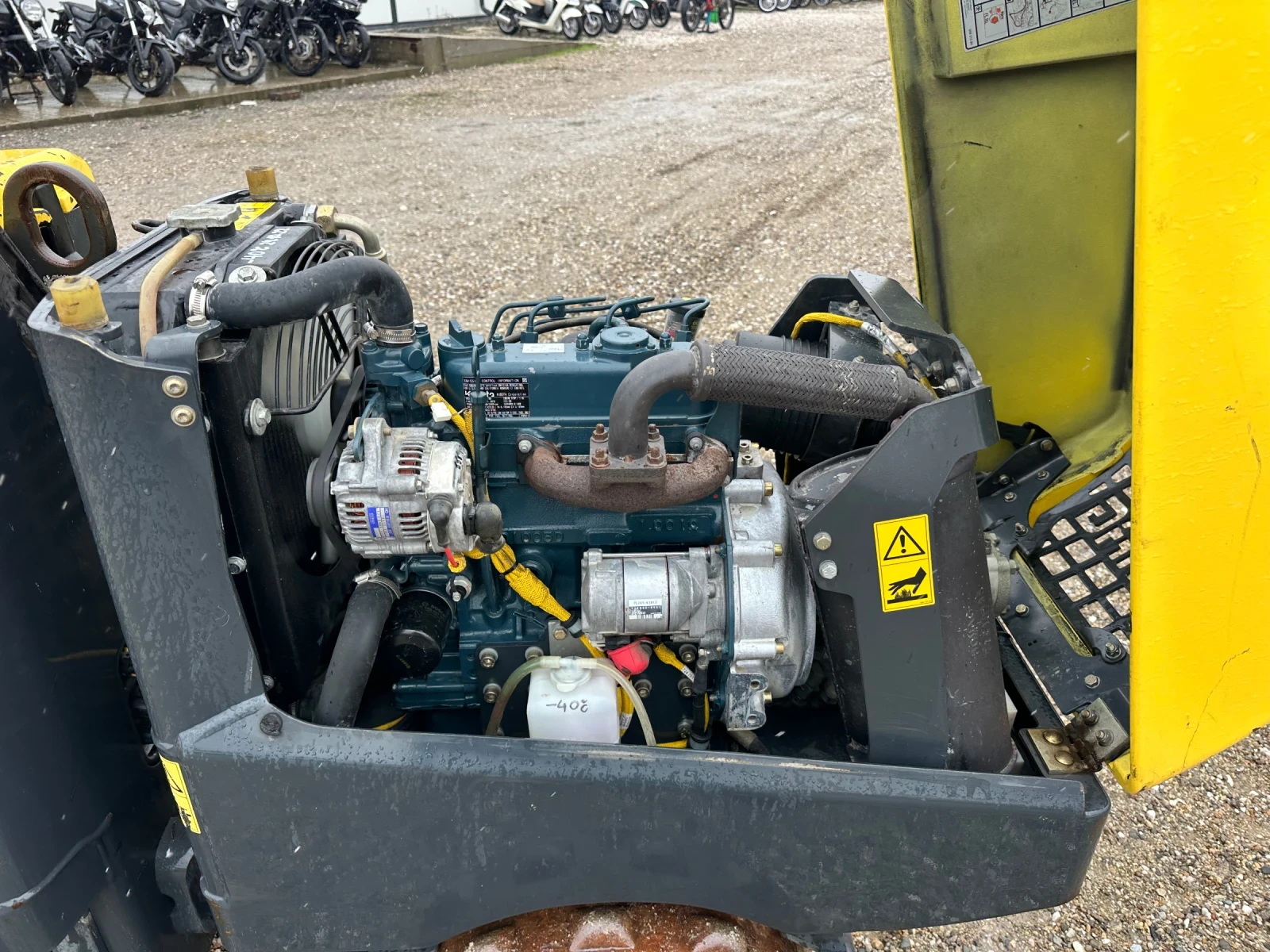 Валяк BOMAG BMP8500 - изображение 7