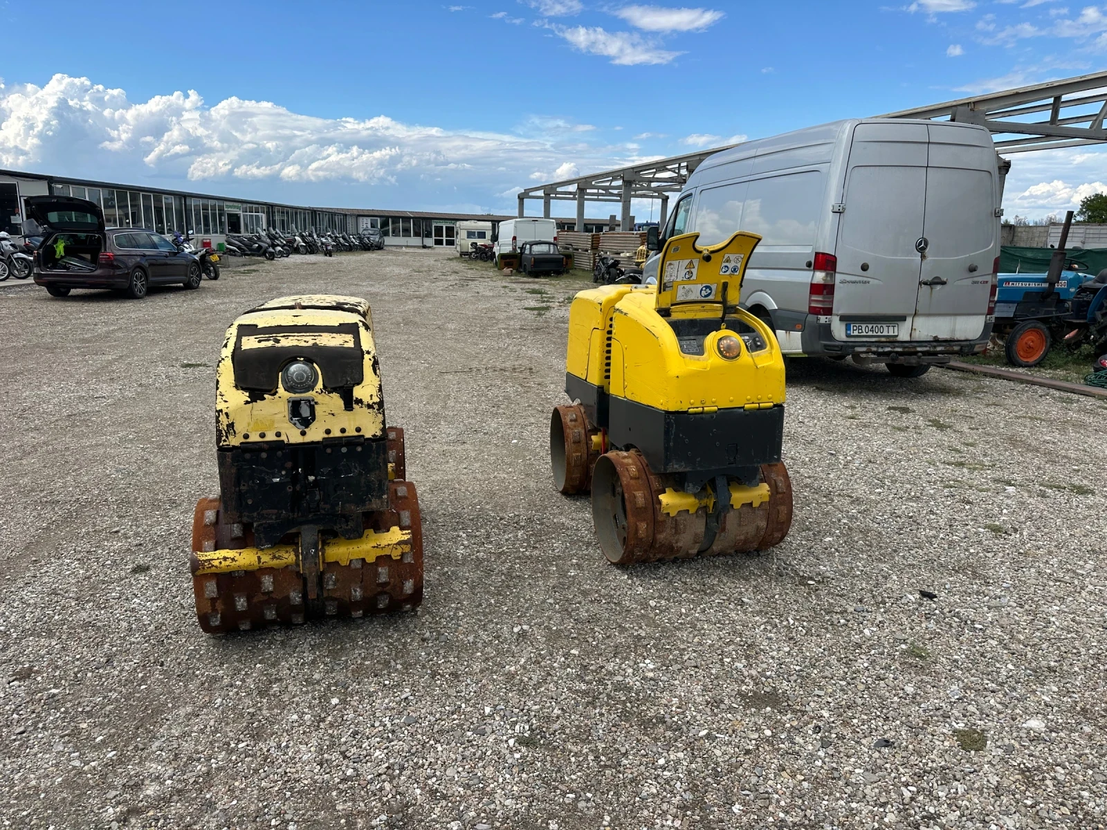Валяк Ramax WACKER RT  SC 3 Налични - изображение 2