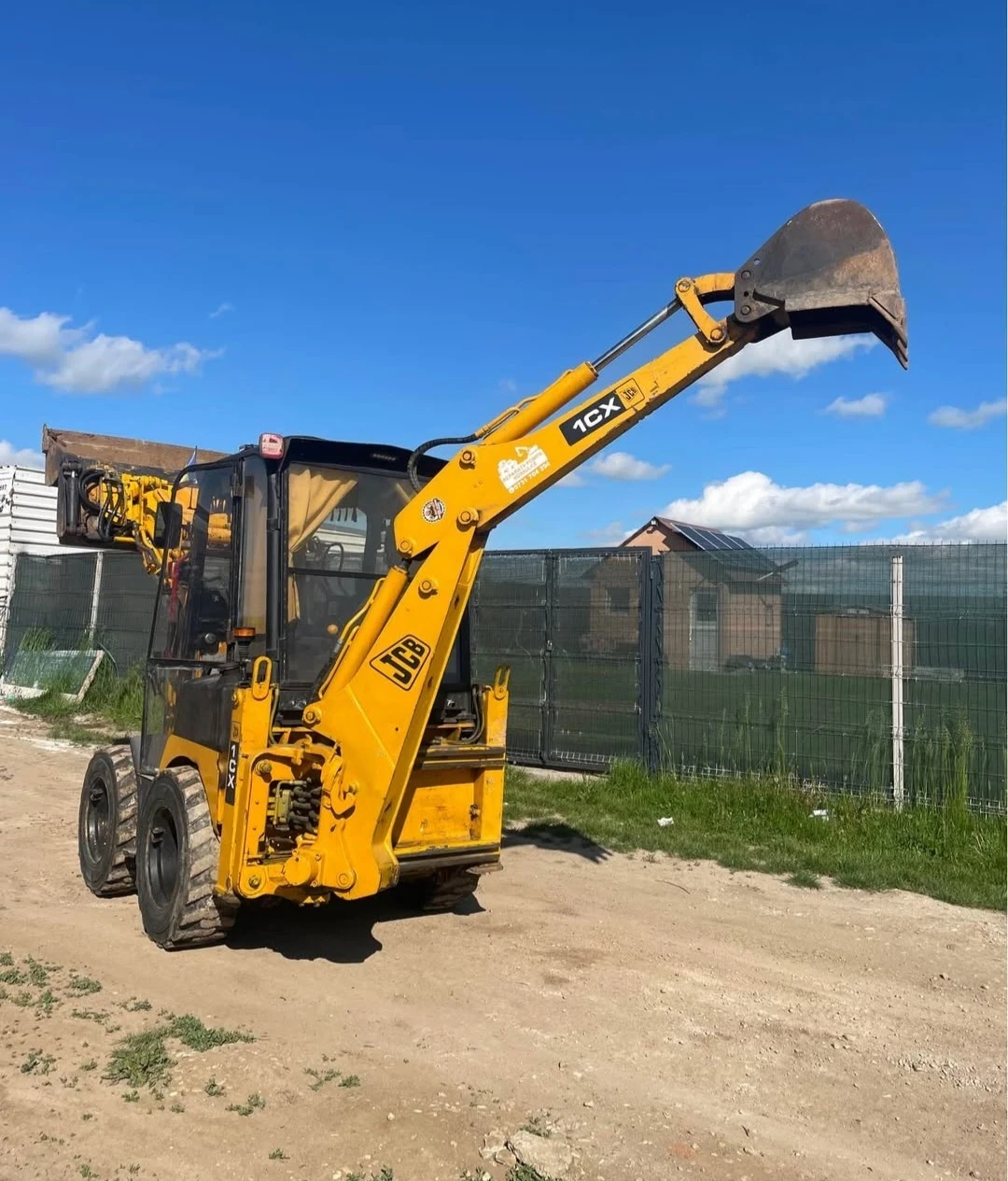 Багер JCB 1 CX