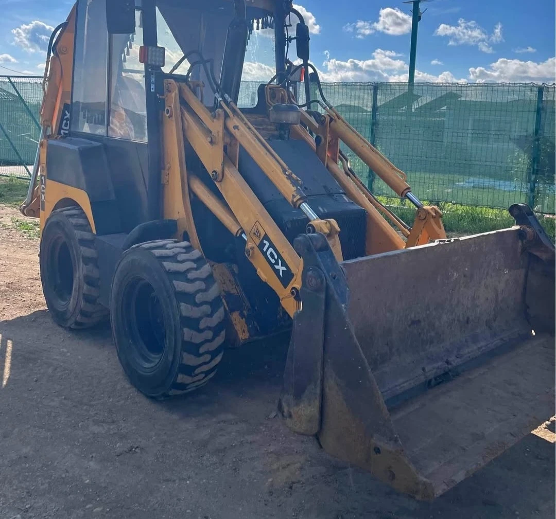 Багер JCB 1 CX, снимка 5 - Индустриална техника - 54560457