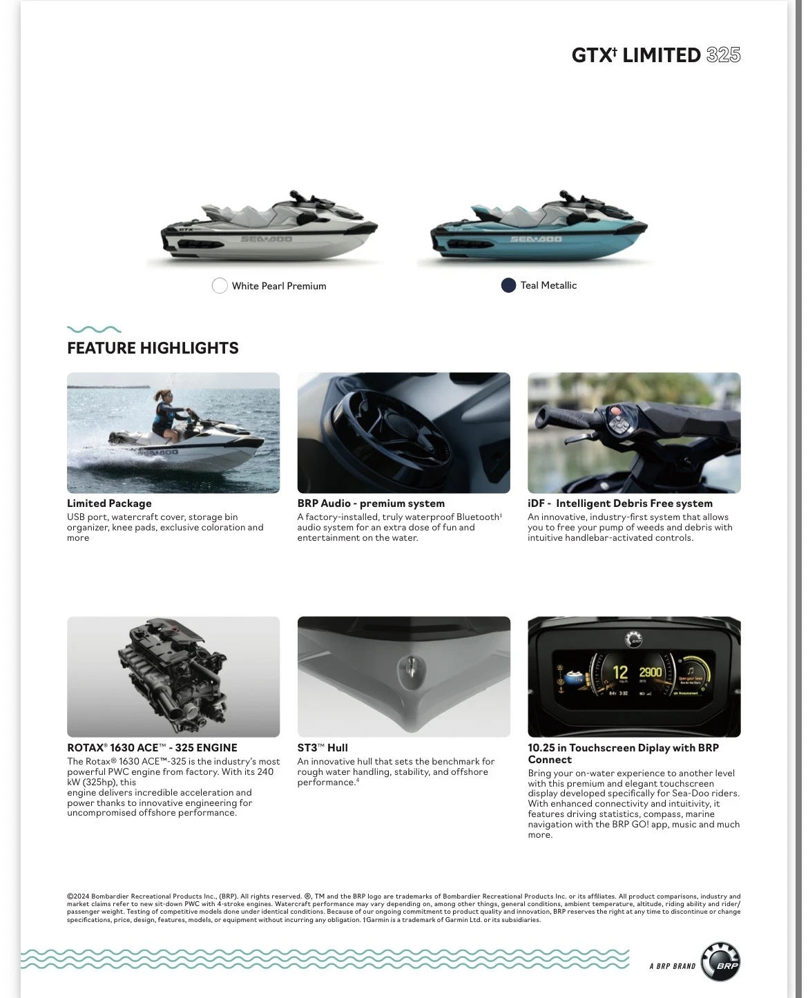 ���� Bombardier Sea Doo Gtx 325 LIMITED  | Mobile.bg � ����������� 4