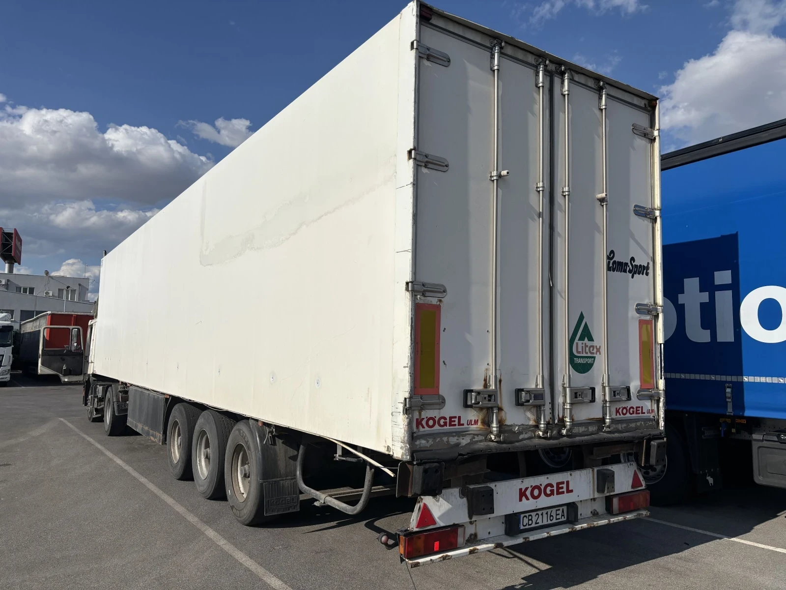 Полуремарке Koegel, снимка 2 - Ремаркета - 53889741