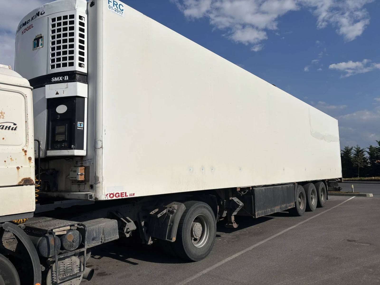 Полуремарке Koegel