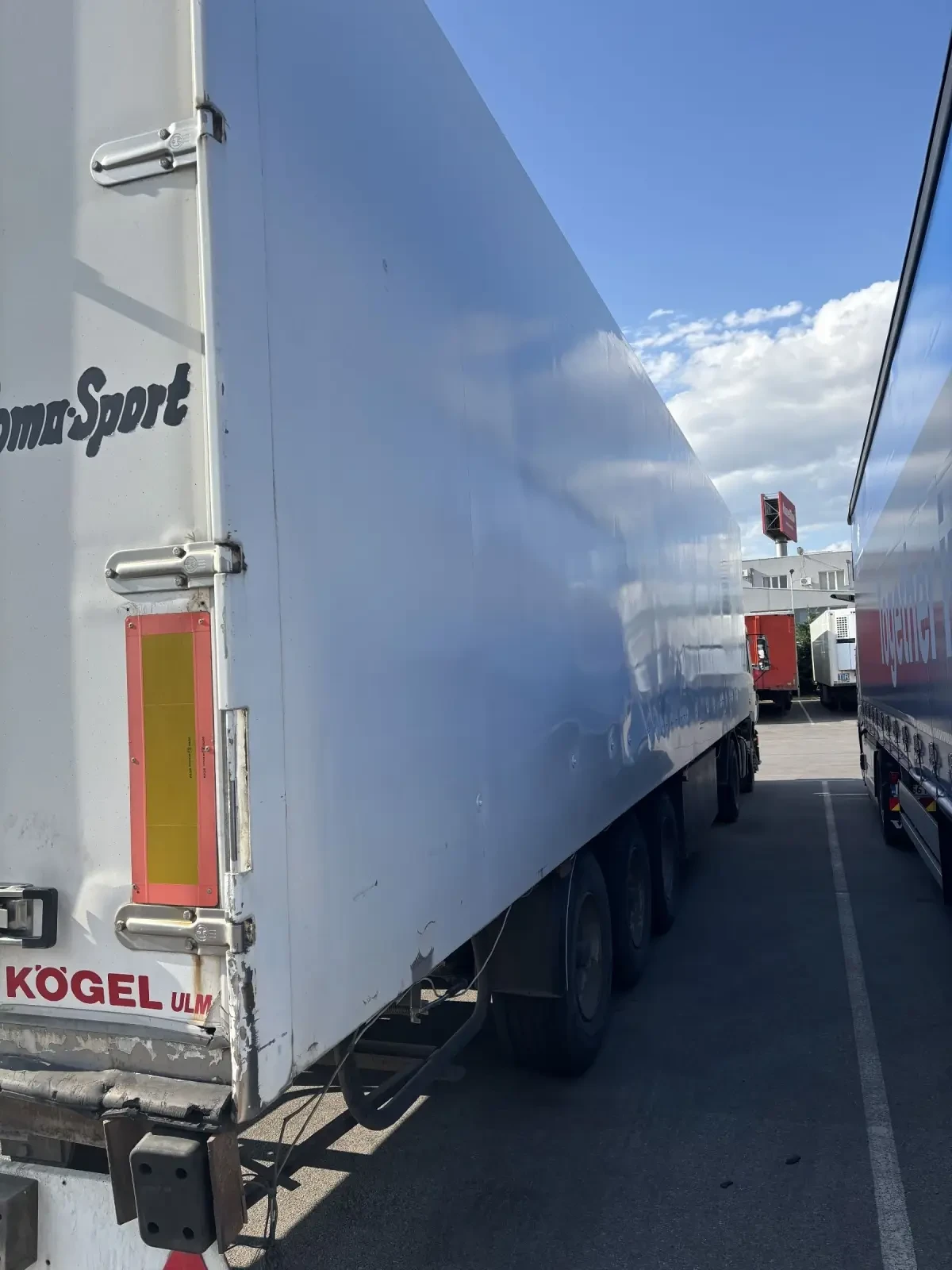 Полуремарке Koegel, снимка 3 - Ремаркета - 53889741