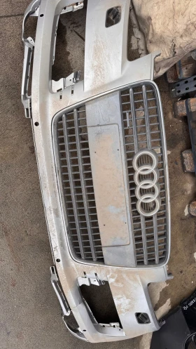 Предна Броня за Audi Q7 - 2009 - 2014, снимка 2