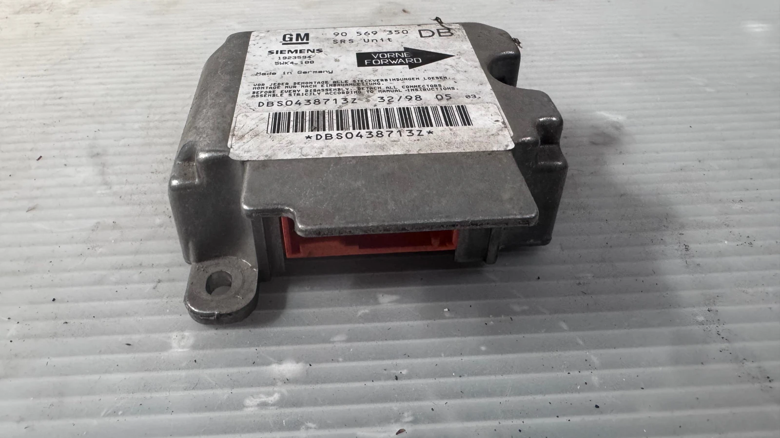 Airbag  /  /  a Opel Vectra - 90569350 / 1923594 | Mobile.bg   1