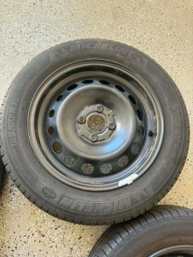 Гуми с джанти Michelin 165/60R15, снимка 10