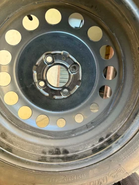 Гуми с джанти Michelin 165/60R15, снимка 4