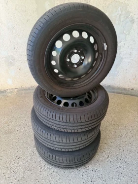 Гуми с джанти Michelin 165/60R15, снимка 1