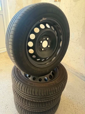 Гуми с джанти Michelin 165/60R15, снимка 7