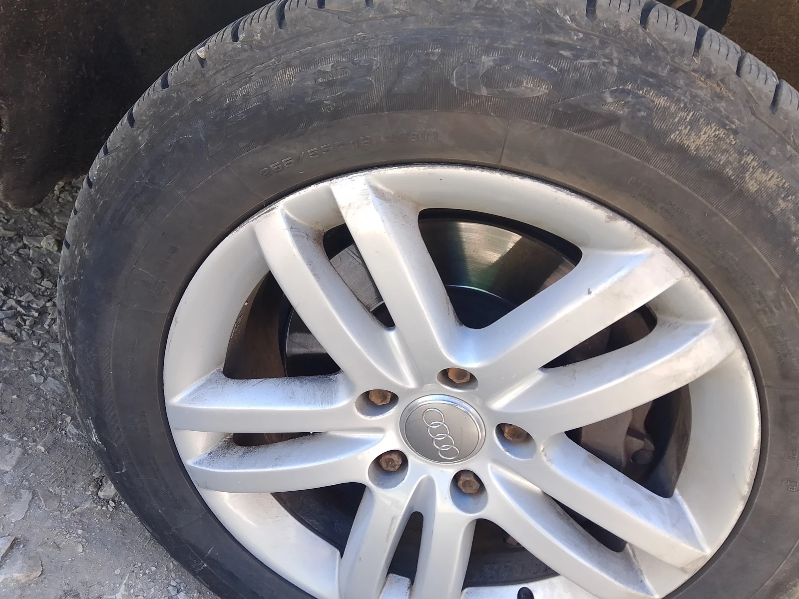 Гуми с джанти Debica 255/55R18, снимка 2 - Гуми и джанти - 55325375