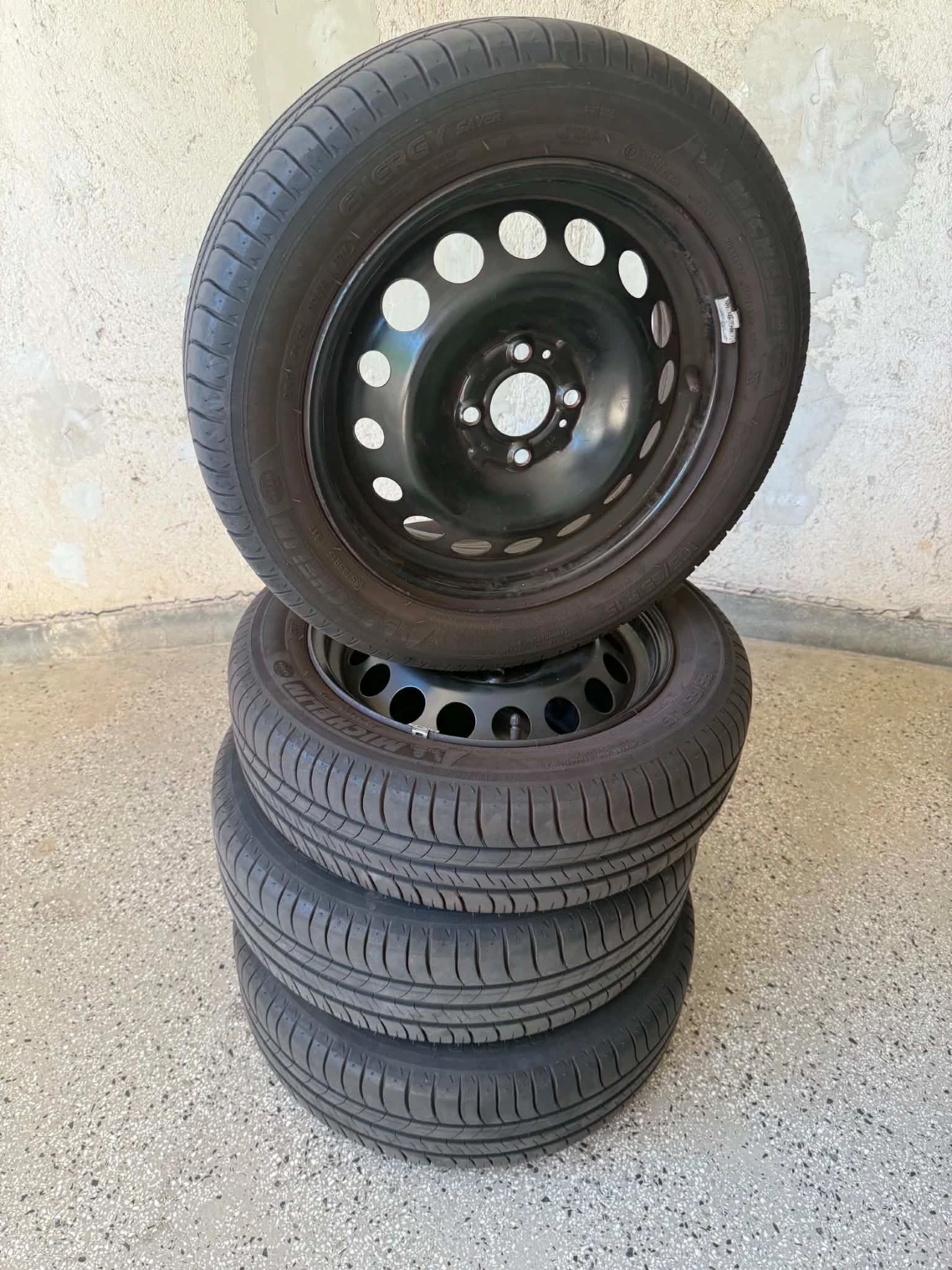 Гуми с джанти Michelin 165/60R15