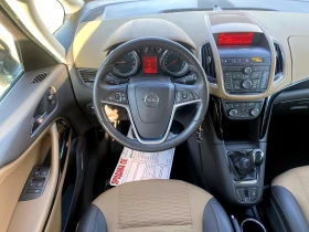 Opel Zafira 1.6i Turbo EcoM 150к.с  Cosmo, снимка 7