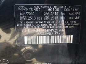 Hyundai Sonata 2.0l Limited, снимка 9